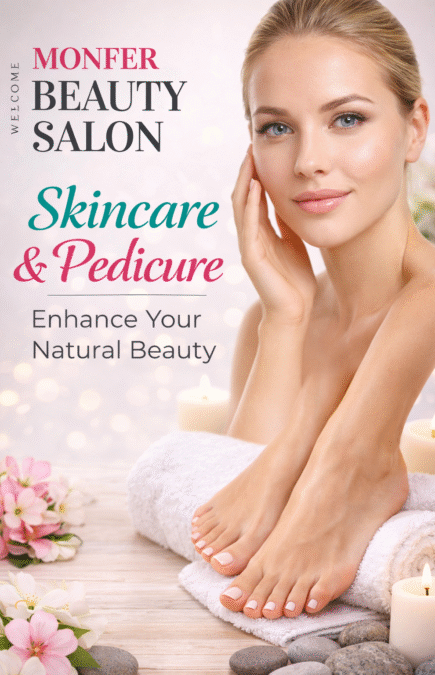 Traditional Pedicure, Seven Sisters Market