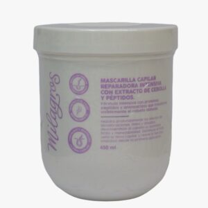 Mascarilla Capilar Reparadora Intensiva con Extracto de Cebolla y Pèptidos Milagros