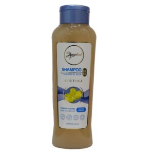 Shampoo Con Gusano De Seda Anyeluz