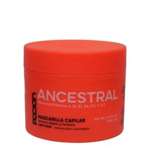 Mascarilla Capilar Ancestral con Vitaminas B1,B2,B6,B12,C Y E
